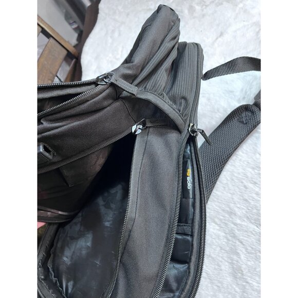 Solo New York Re:define  black laptop backpack - Picture 13 of 14